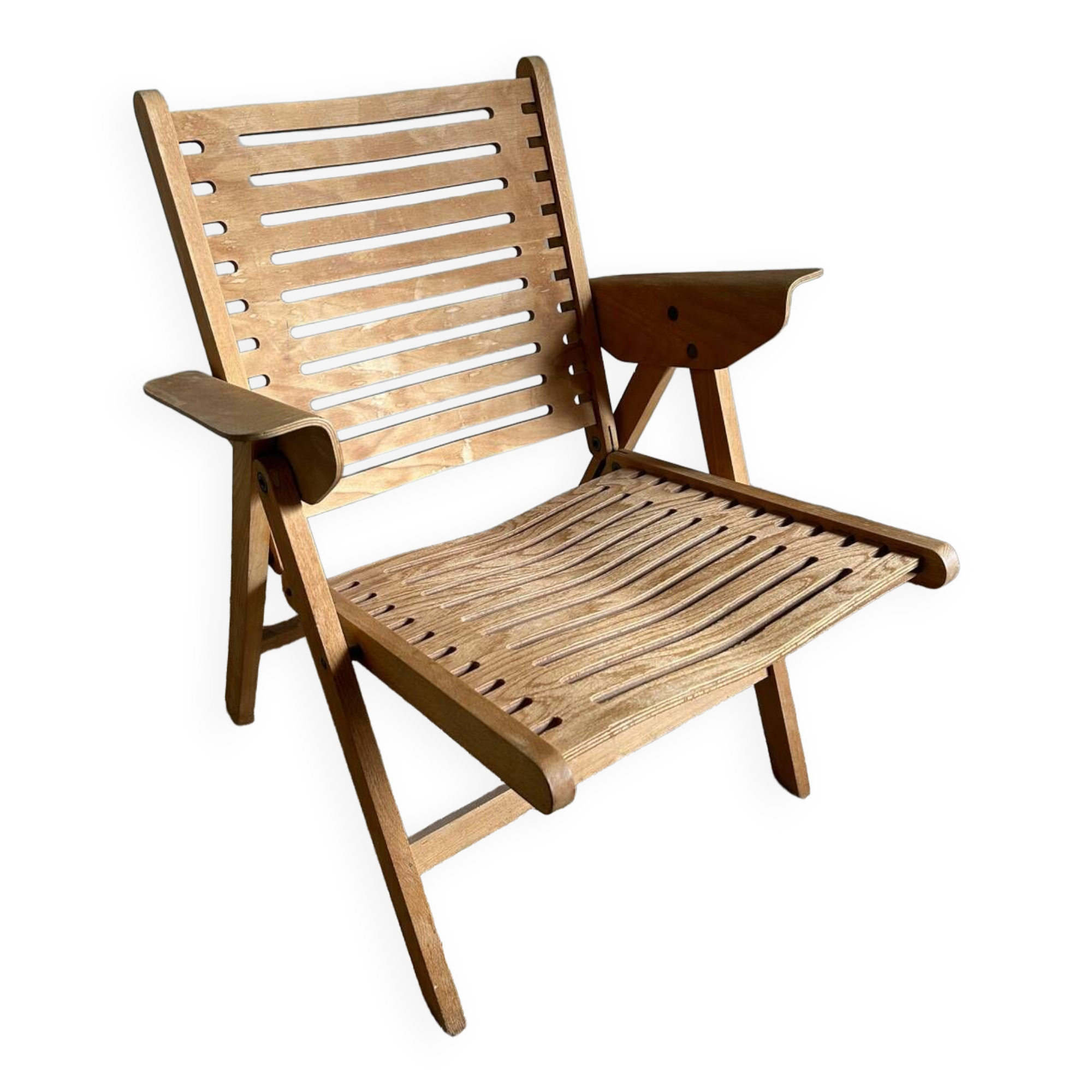 Rex folding armchair