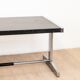 Table de salle à manger avec socle en acier, 1990