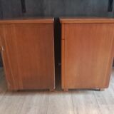 Pair of bedside feet compass