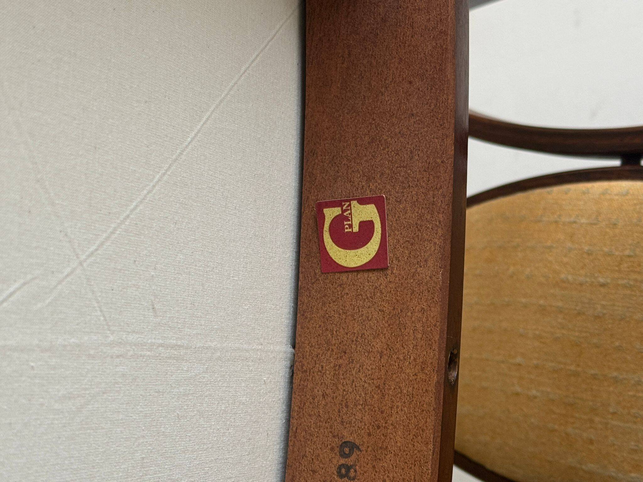 Pair of G-Plan armchairs