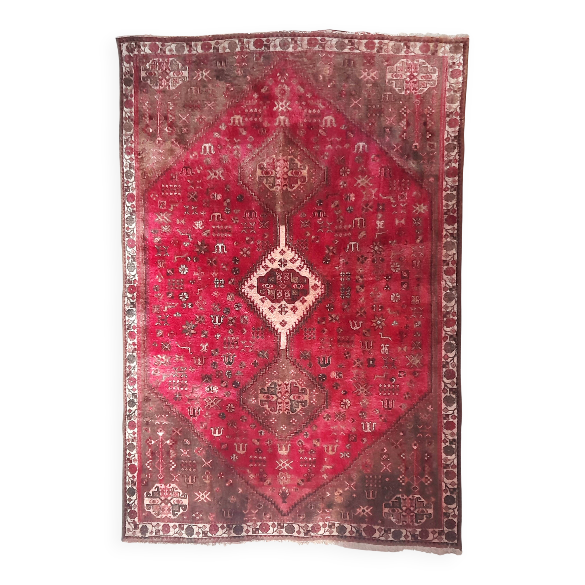 Grant tapis Gashgai 294 x 188 cm