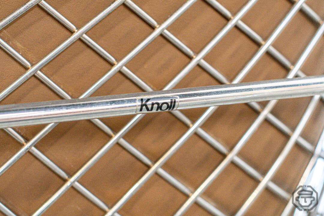 Knoll Bertoia Diamond armchairs