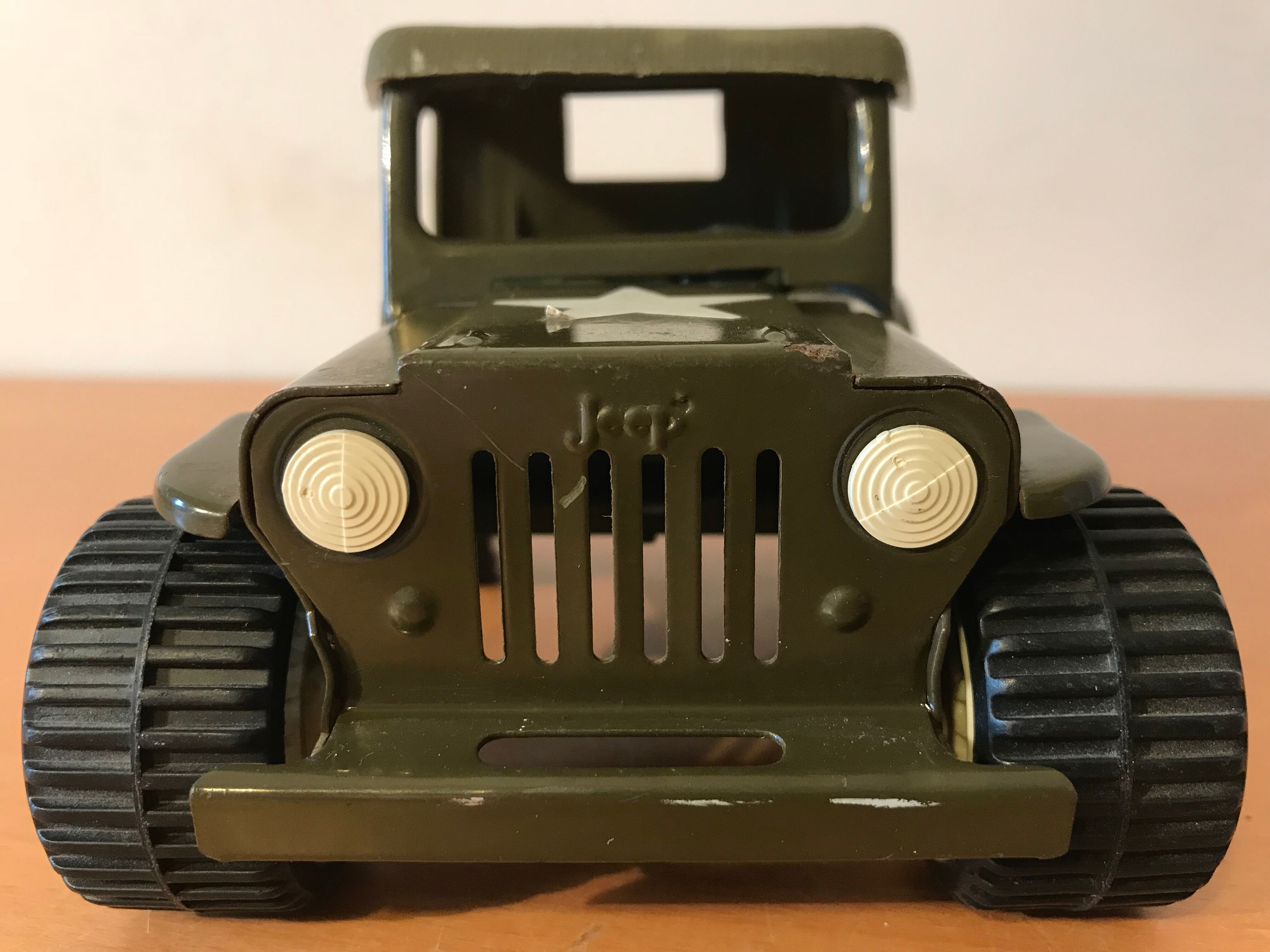 Vintage Tonka Jeep