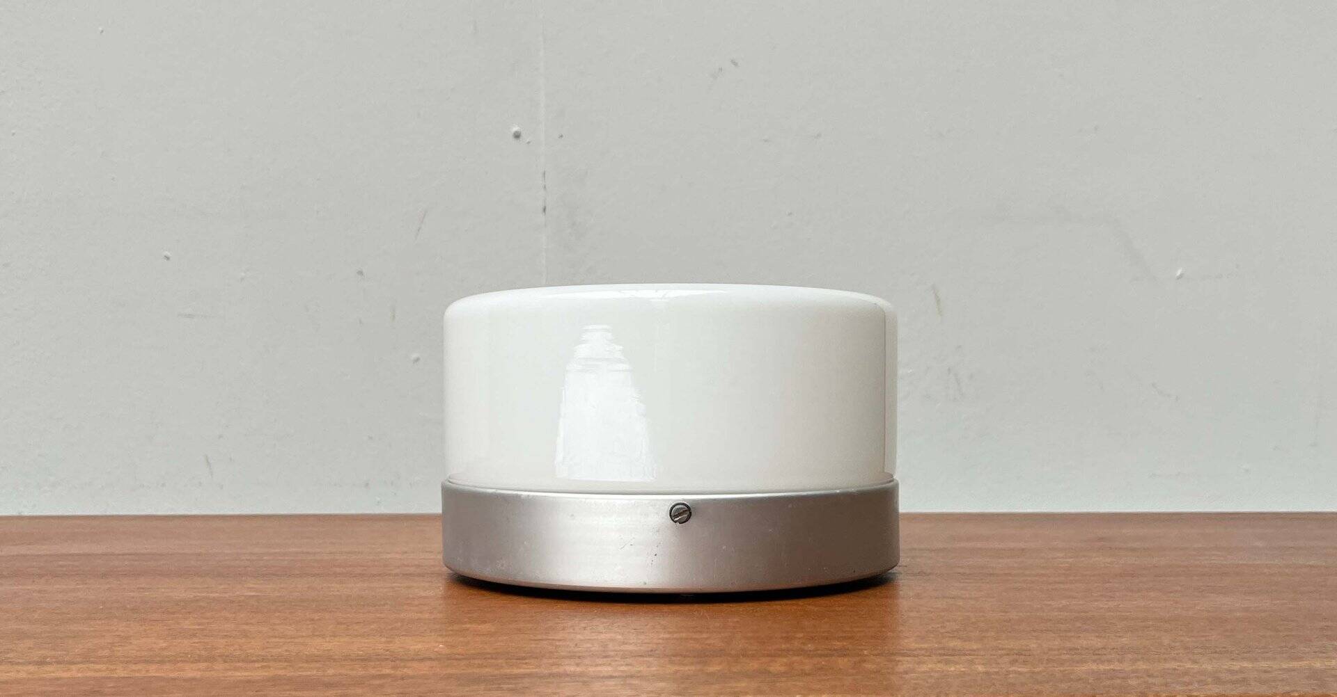 Modern Minimalist Ceiling Light from the Mid-Century by SLO Sähkölíikkeiden Oy Finland, 1960s