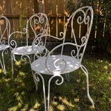 Garden chairs and armchairs