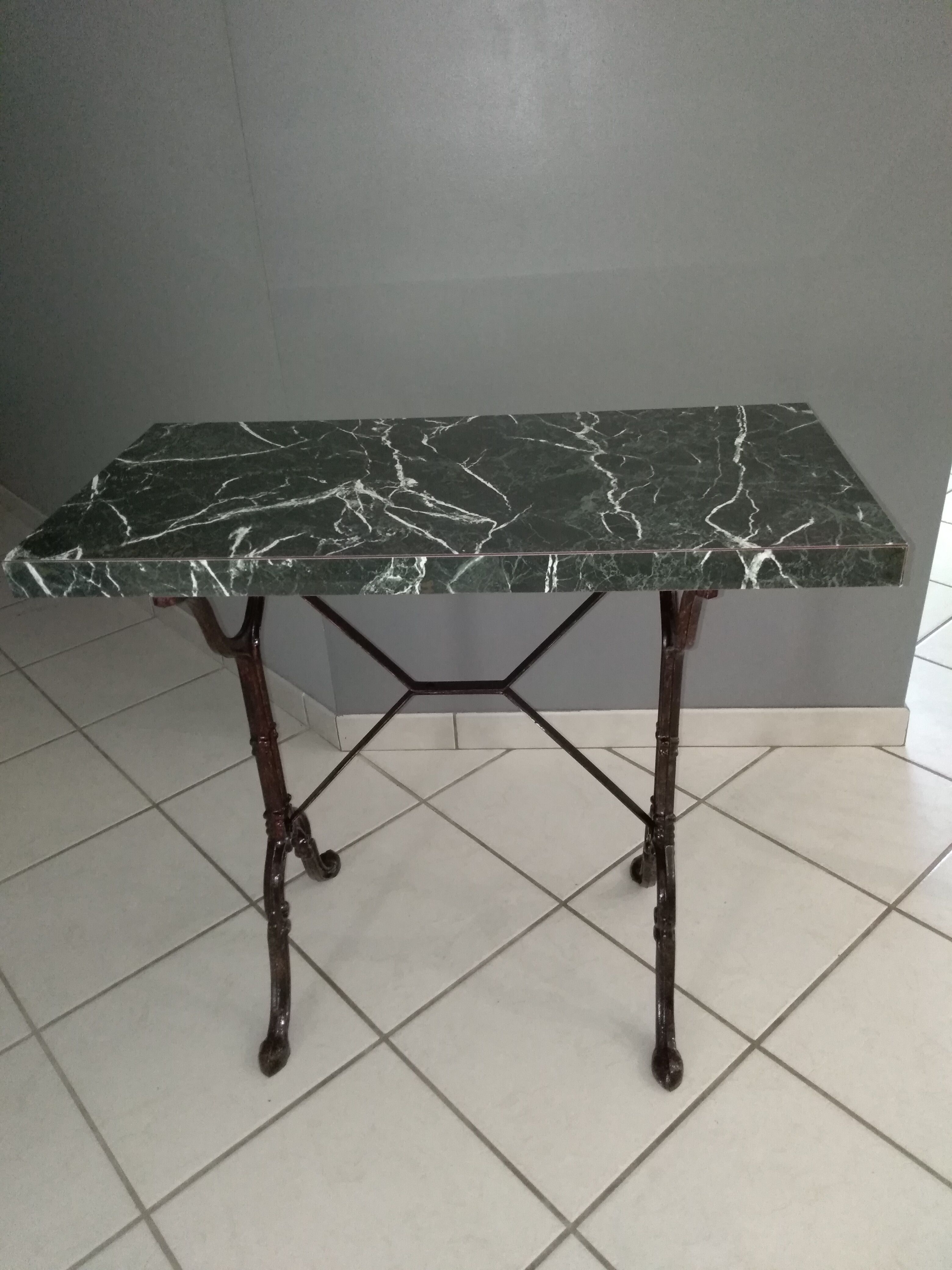 Parisian Bistrot table from 1930s