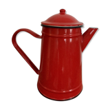 Red coffeemaker for the kitchen