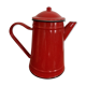 Red coffeemaker for the kitchen