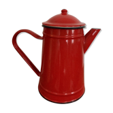 Red coffeemaker for the kitchen