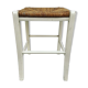 Tabouret paillé 46cm
