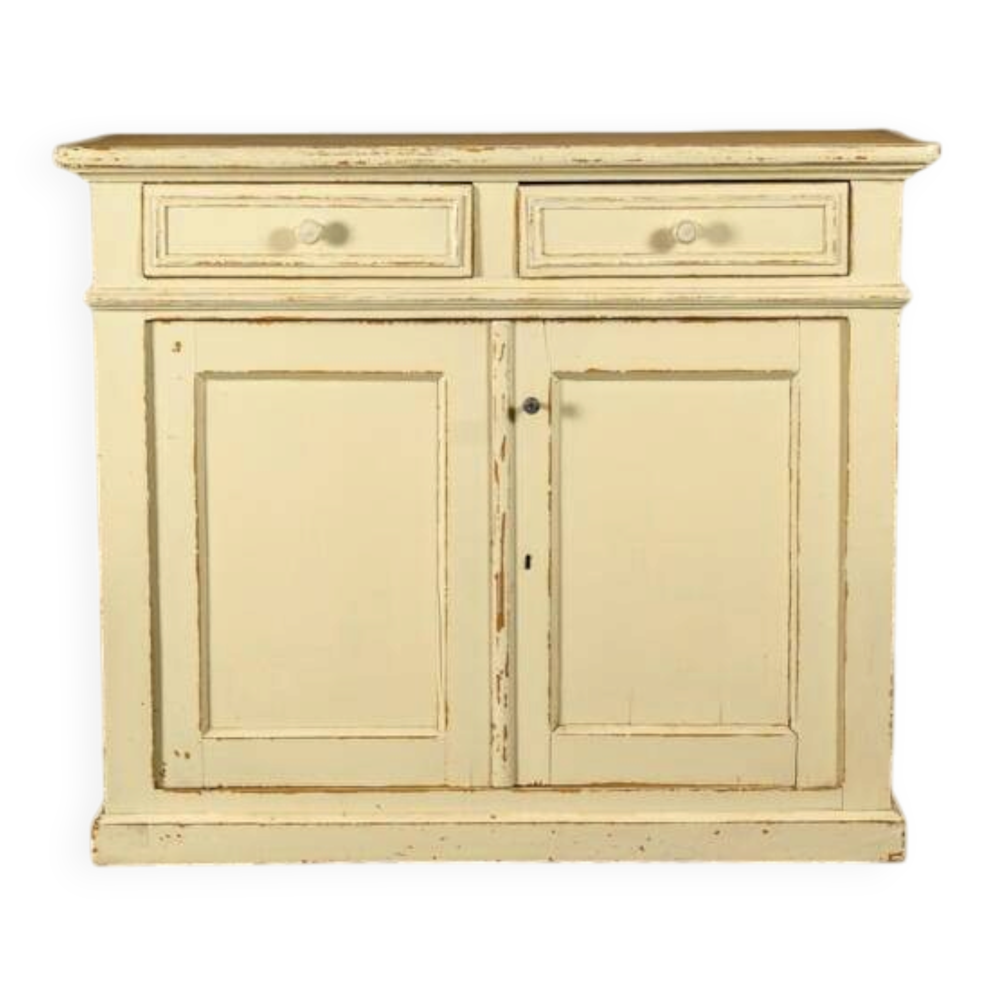 Country buffet with 2 doors