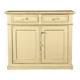 Country buffet with 2 doors