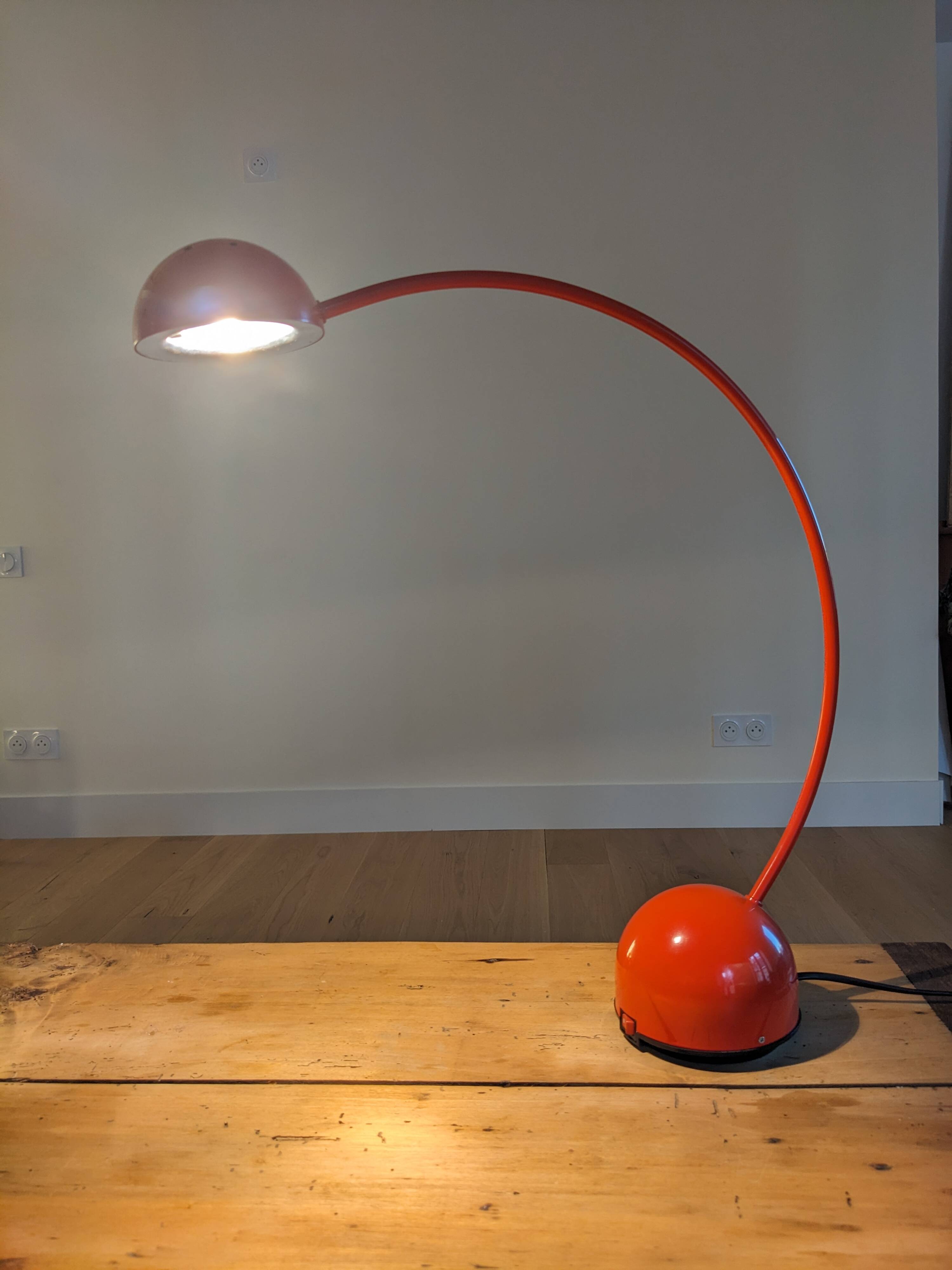 Brama desk lamp - italian design 1980s