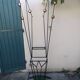 Large vintage coat rack wardrobe from the 50s/60s.
