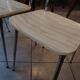 formica Chair shape organic vintage 50 s 60 s / refreshed 5