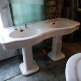 Old double sink