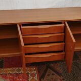 Scandinavian vintage teak sideboard, 60s