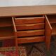 Scandinavian vintage teak sideboard, 60s