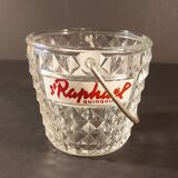 Ashtray and ice bucket advertising St Raphaël