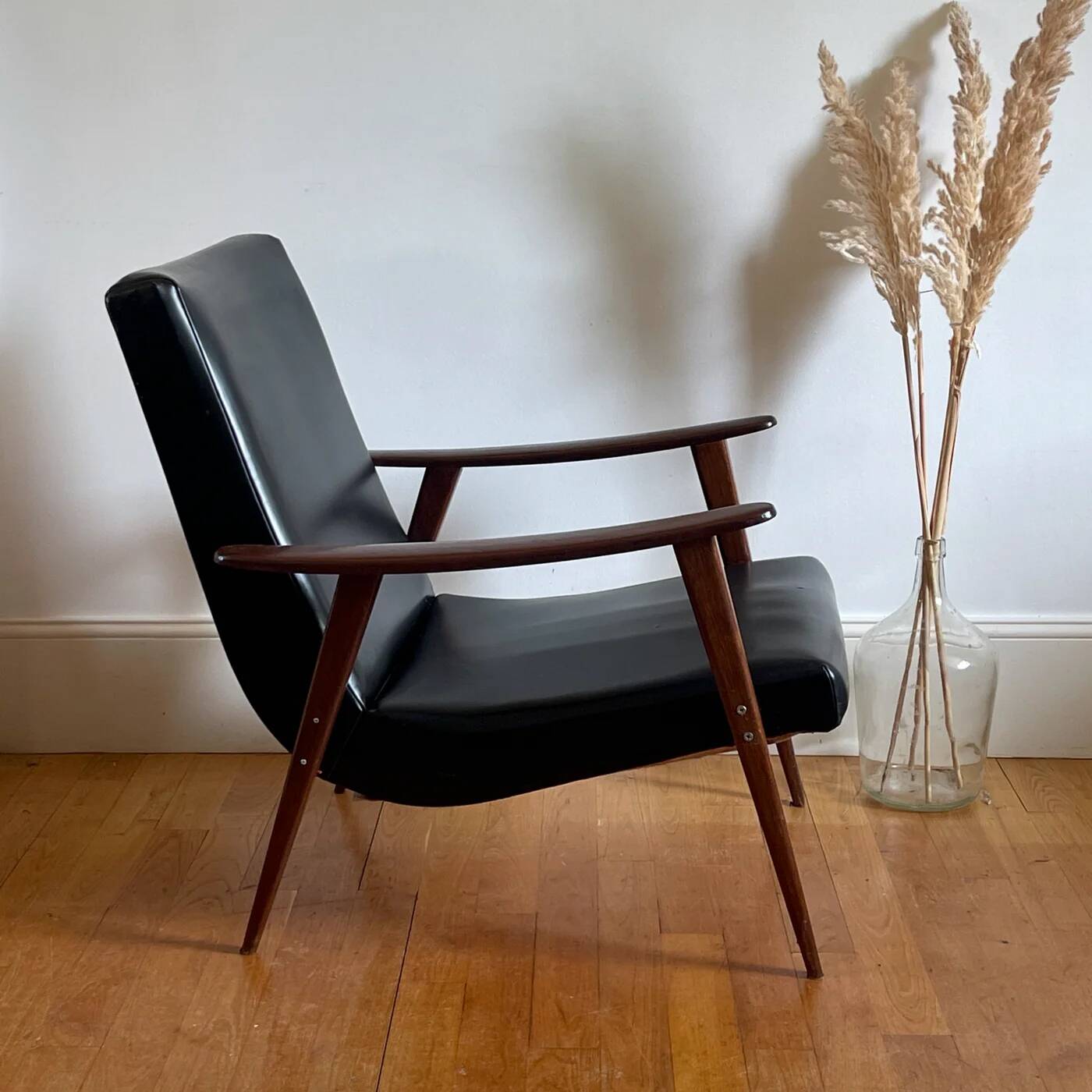Fauteuil scandinave vintage