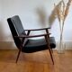 Fauteuil scandinave vintage