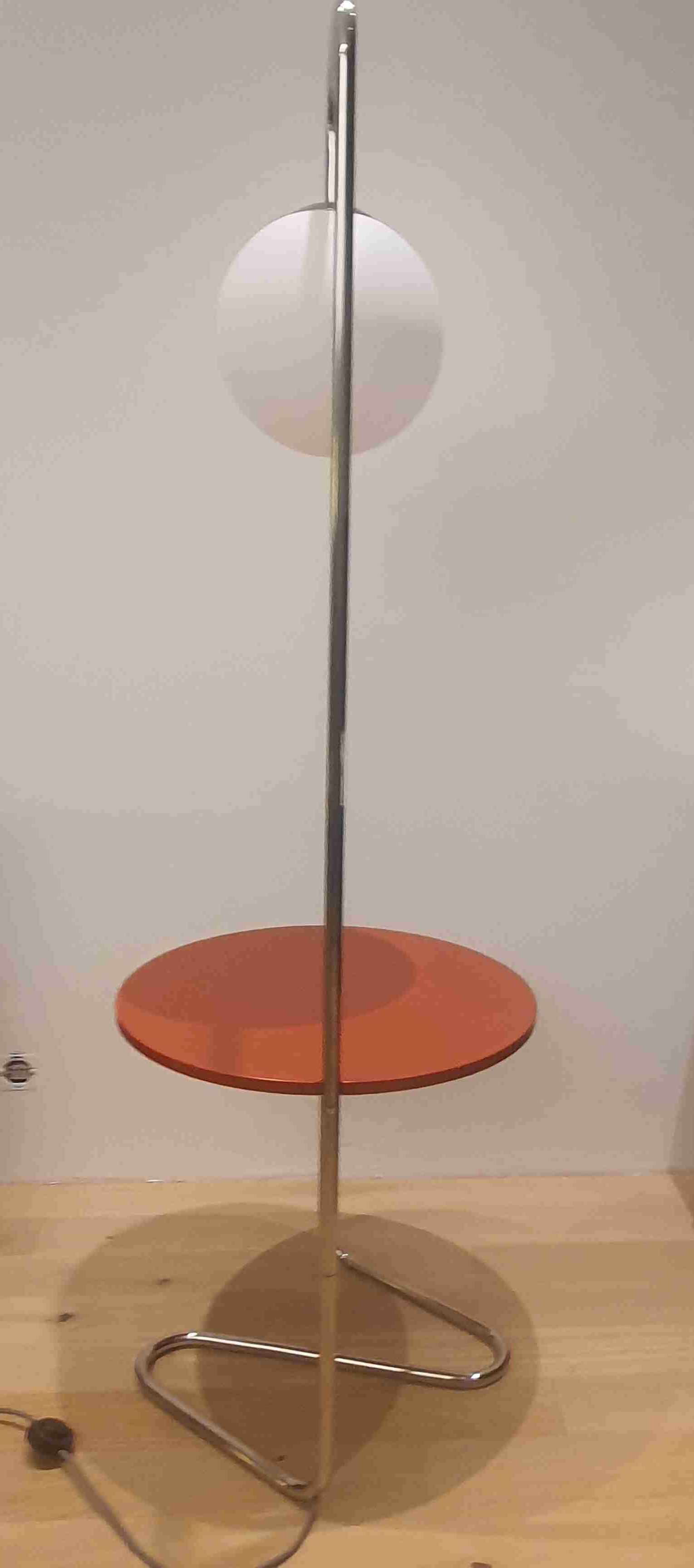 Floor lamp, Hynek Gottwald, Brandýs nad Orlicí