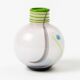 Small blown glass vase transjö hytta (sweden)