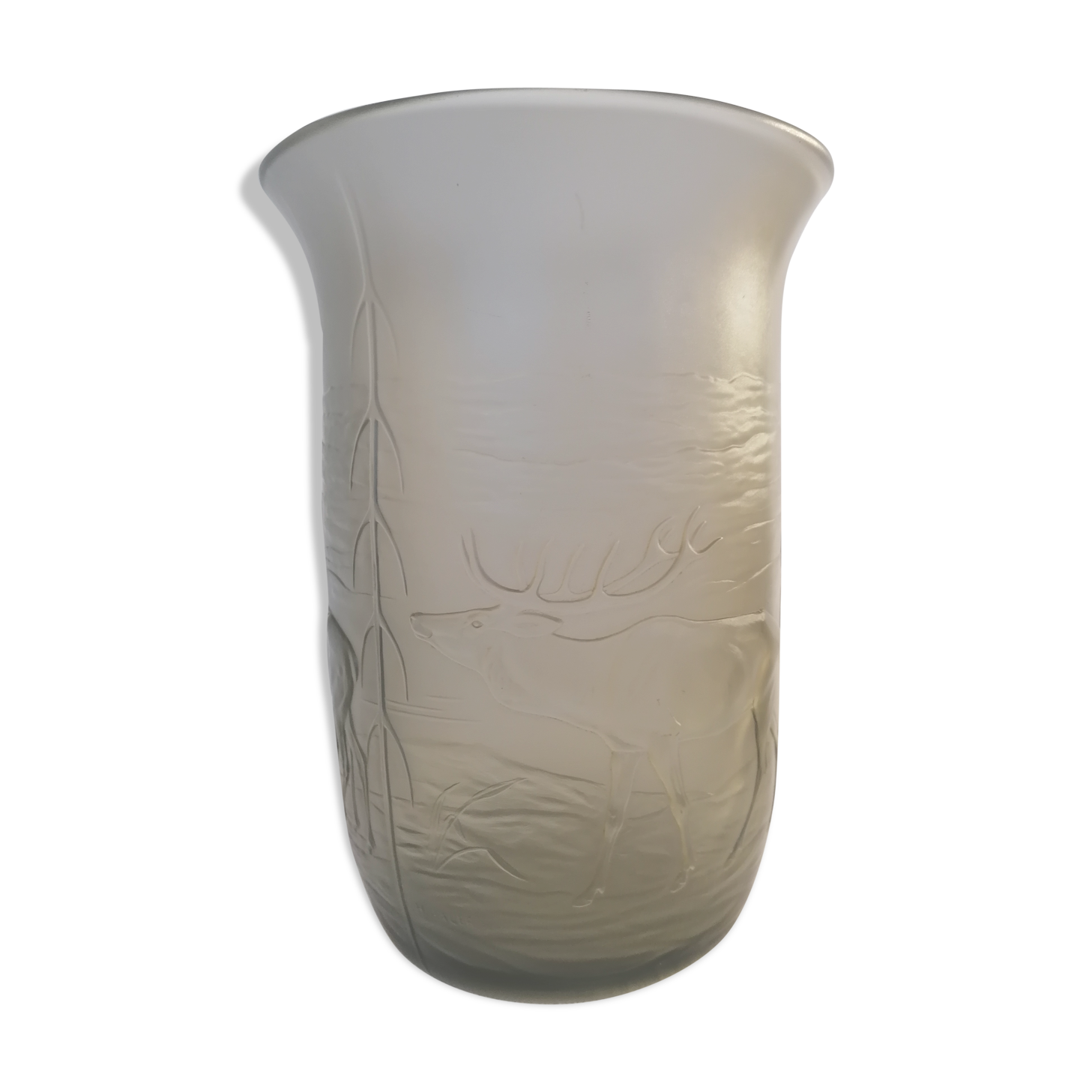 Crystal vase 1940/50s