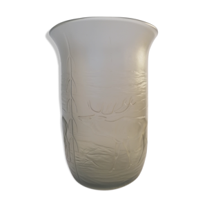 vase en cristal 1940/50