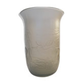 Vase en cristal 1940/50