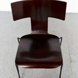 Chaise "Anziano" John Hutton pour Donghia I Set de Quatre