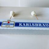 Enseigne lumineuse bistrot bière Karlsbrau