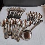 64-piece cutlery set Alfenide