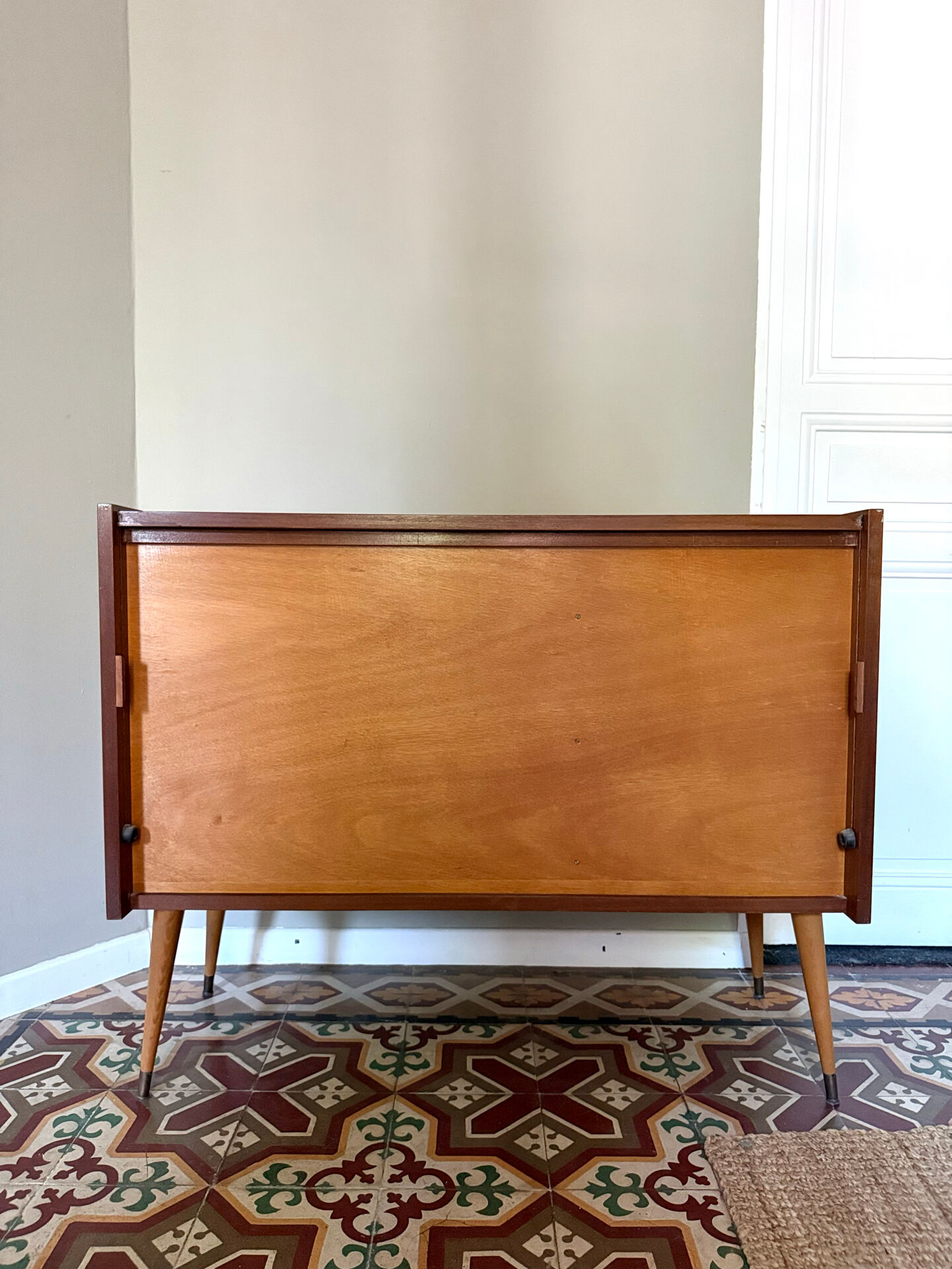 Scandinavian sideboard & functional Bernina machine