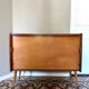 Scandinavian sideboard & functional Bernina machine