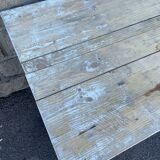 Large French Industrial Draper's Table