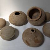 Ancient pottery Thailand