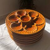 Assiettes à huîtres