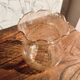 Tulipe globe ambre