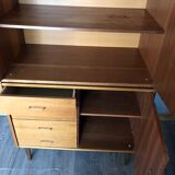 Teak storage unit