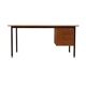Ash desk, Danish design, 1970s, production: Denmark