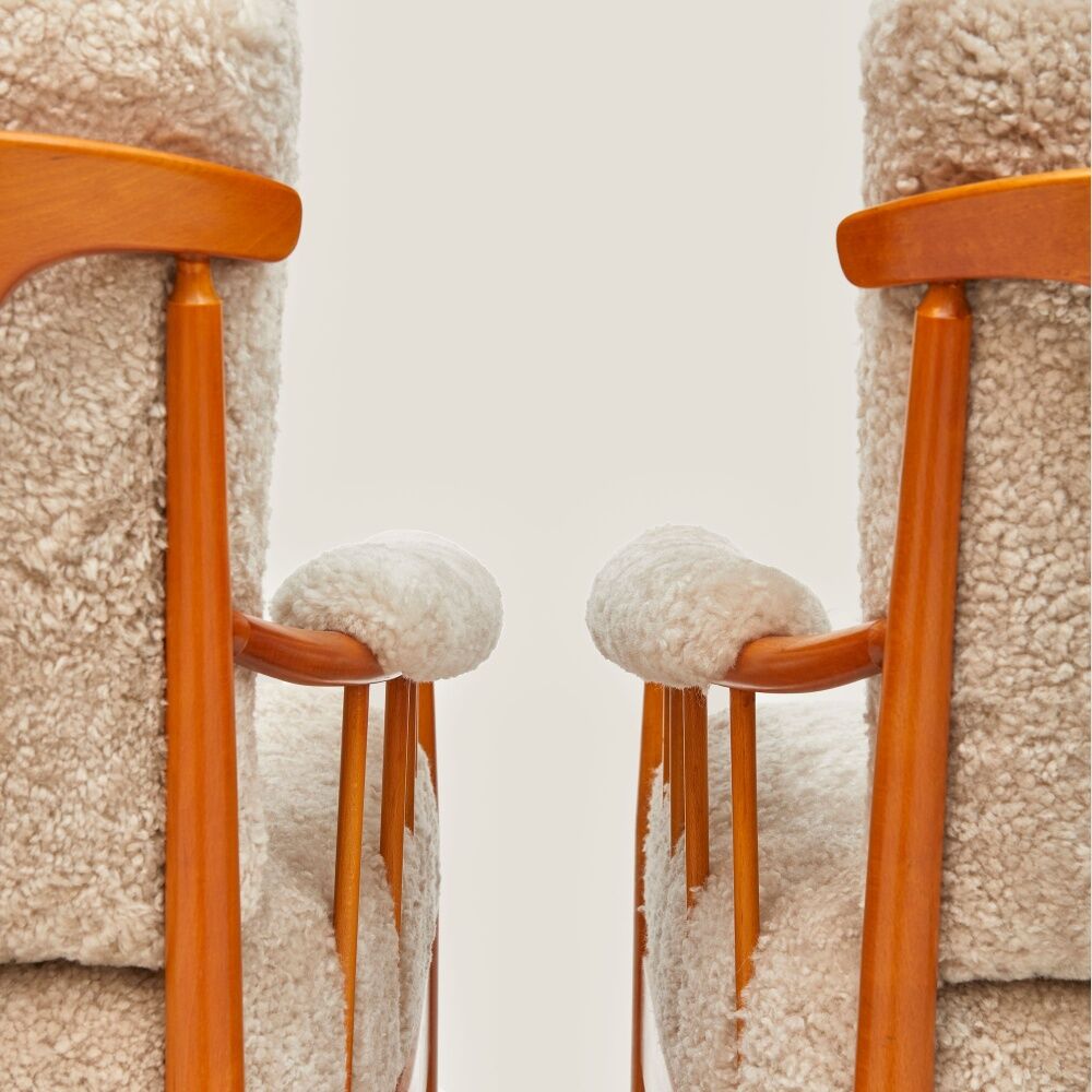 Paire de fauteuils Skrindan – Kerstin Hörlin-Holmquist