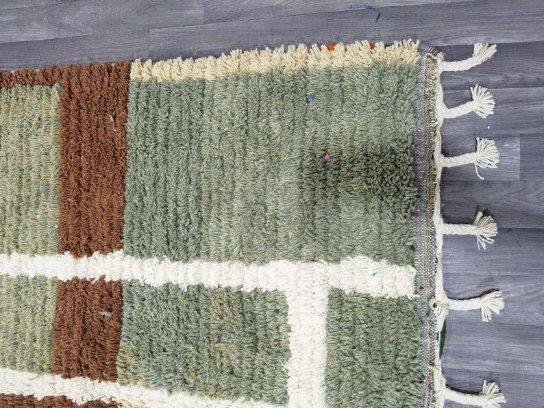 Authentique tapis berbère en laine 150/250cm