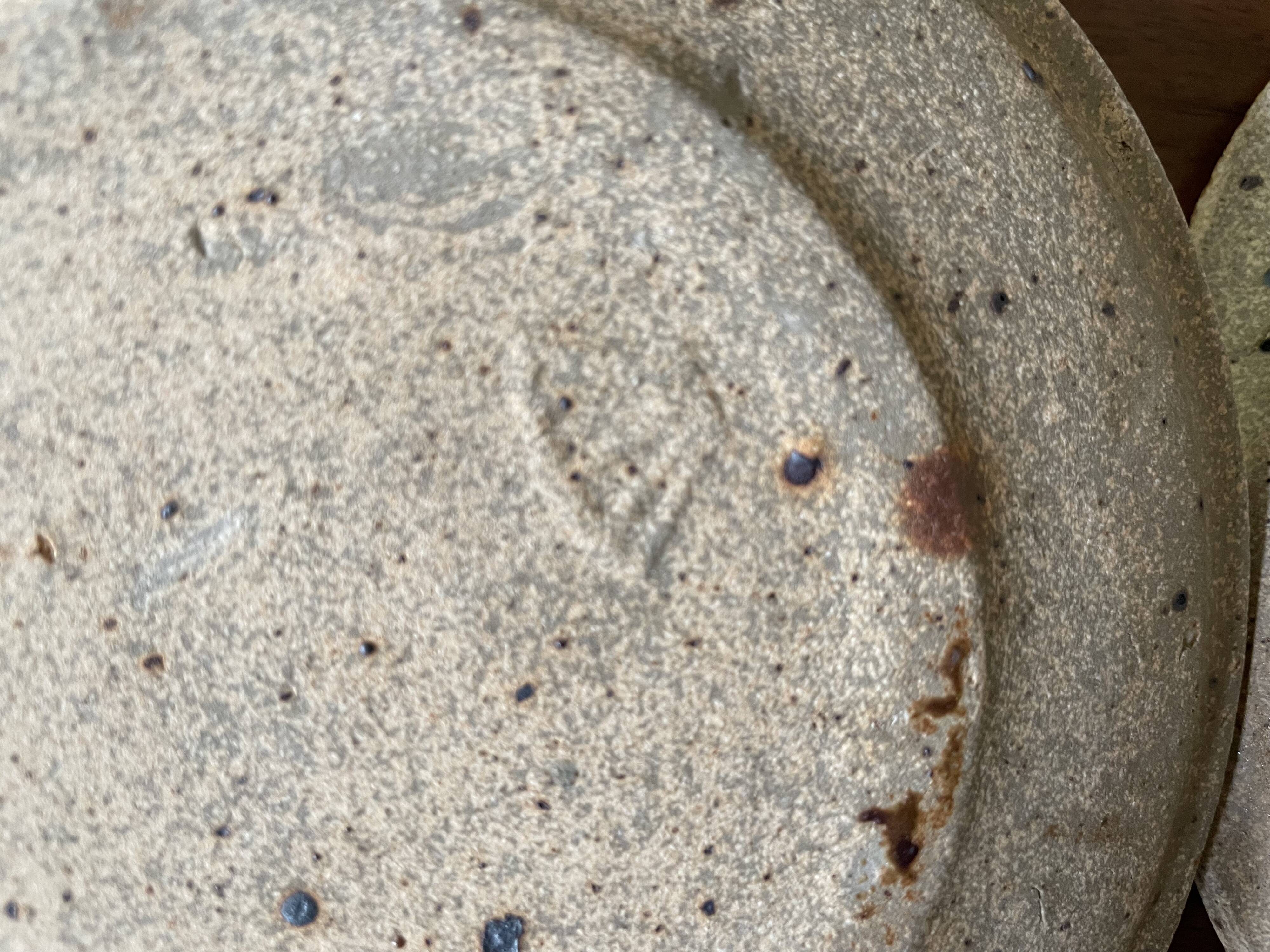 Pyrite sandstone cups by Pierre Digan La Borne