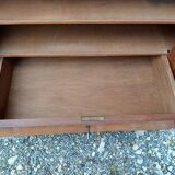 Walnut storage unit