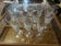 12 Baccarat champagne flutes model Carcassonne - stamped