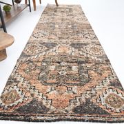 292x80cm bohemian vintage runner rug
