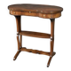 Louis XVI Style Mahogany and Rosewood Marquetry Coffee Table – Late