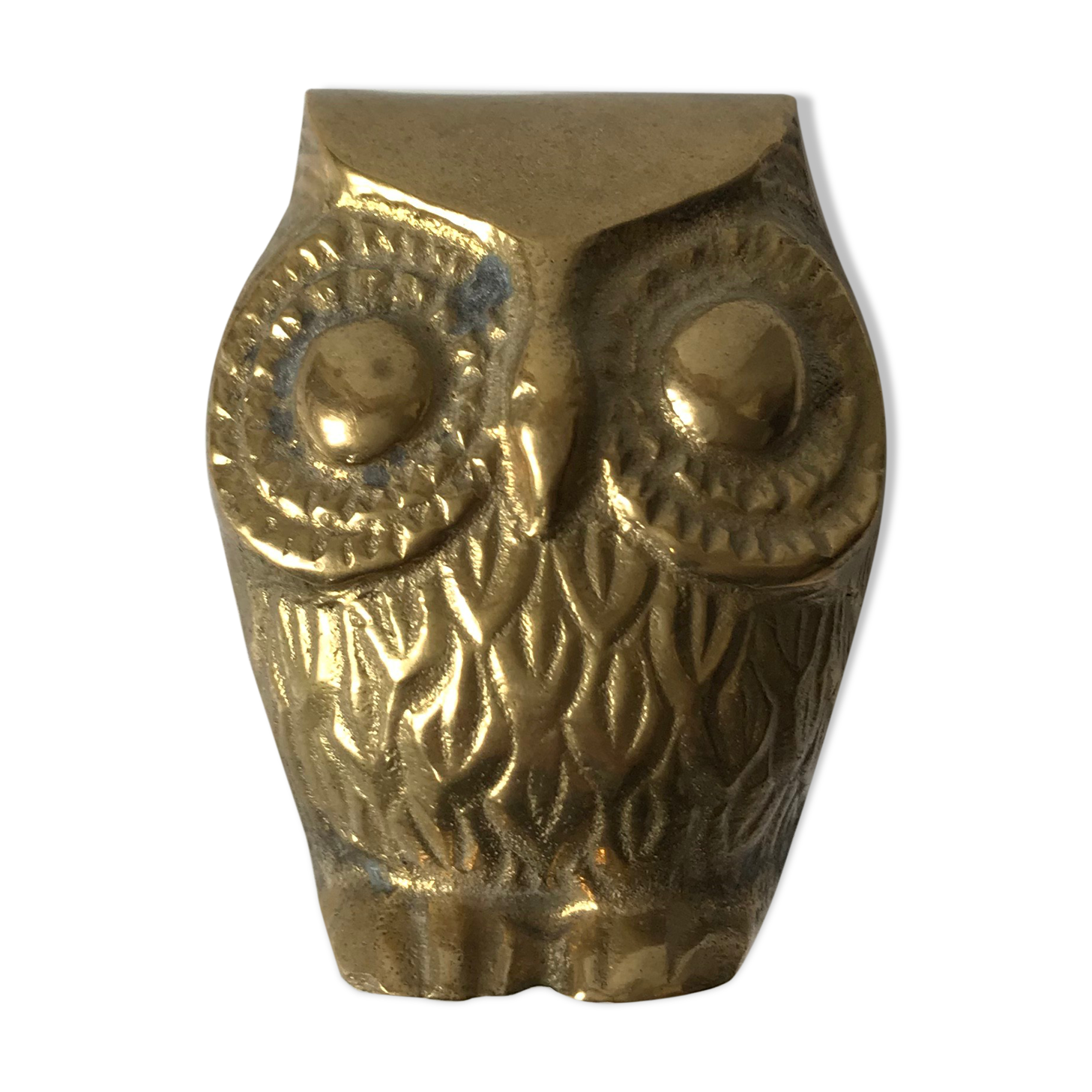 Brass owl