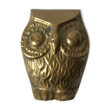 Brass owl